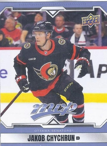 #172 Jakob Chychrun - Ottawa Senators - 2024-25 Upper Deck MVP Hockey