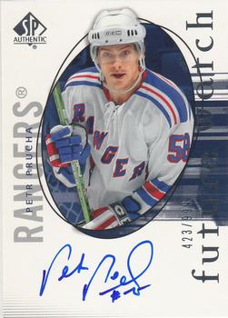 #172 Petr Prucha - New York Rangers - 2005-06 SP Authentic Hockey