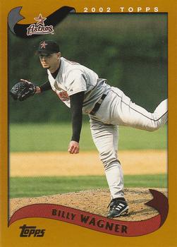 #172 Billy Wagner - Houston Astros - 2002 Topps Baseball