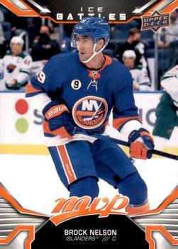 #172 Brock Nelson - New York Islanders - 2022-23 Upper Deck MVP - Ice Battles Hockey