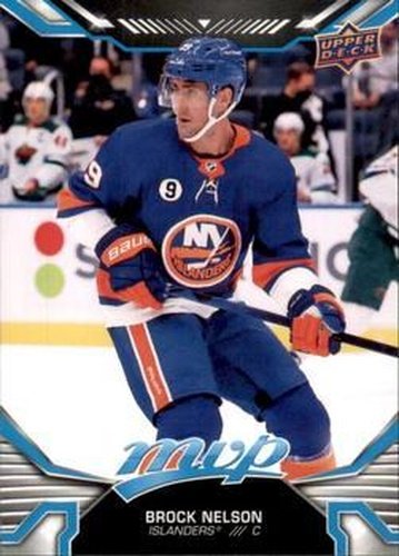 #172 Brock Nelson - New York Islanders - 2022-23 Upper Deck MVP Hockey