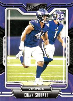 #172 Chazz Surratt - Minnesota Vikings - 2021 Panini Playbook Football