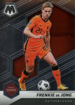 #172 Frenkie de Jong - Netherlands - 2021-22 Panini Mosaic Road to FIFA World Cup Soccer