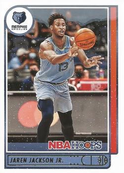 #172 Jaren Jackson Jr. - Memphis Grizzlies - 2021-22 Hoops Winter Basketball