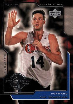 #172 Cal Bowdler - Atlanta Hawks - 1999-00 Upper Deck Basketball