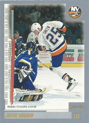 #172 Josh Green - Edmonton Oilers - 2000-01 O-Pee-Chee Hockey