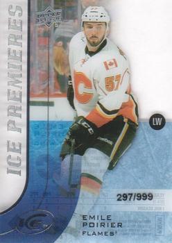 #172 - Emile Poirier - Calgary Flames - 2015-16 Upper Deck Ice Hockey