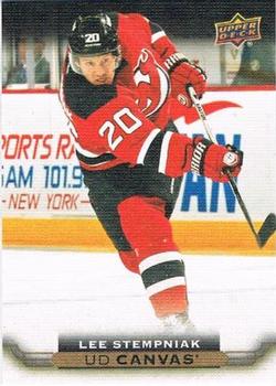 #C172 Lee Stempniak - New Jersey Devils - 2015-16 Upper Deck - UD Canvas Hockey