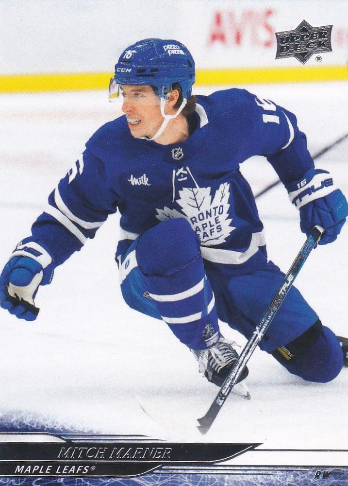 #172 Mitch Marner - Toronto Maple Leafs - 2024-25 Upper Deck Hockey