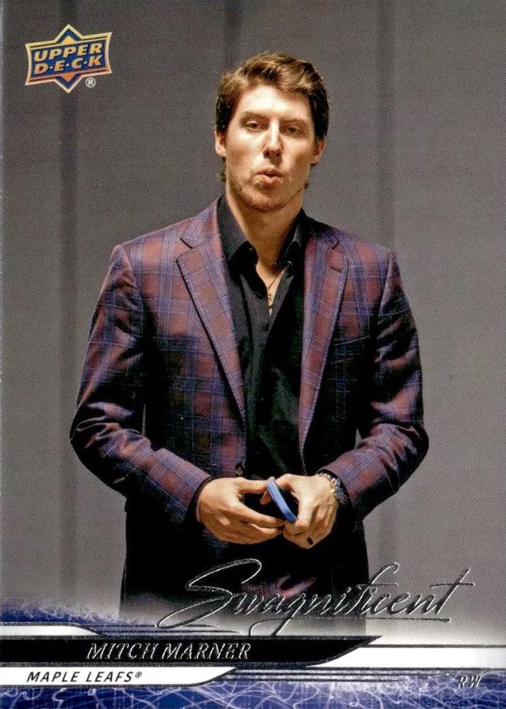 #172b Mitch Marner - Toronto Maple Leafs - 2024-25 Upper Deck Hockey