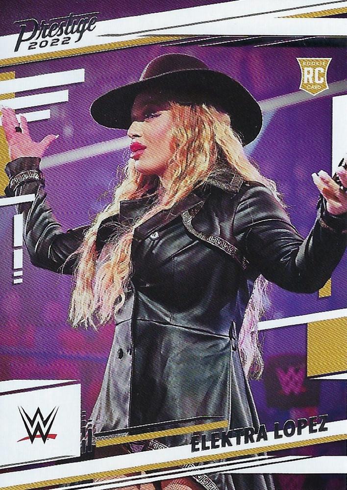 #173 Elektra Lopez - 2022 Panini Chronicles WWE Wrestling