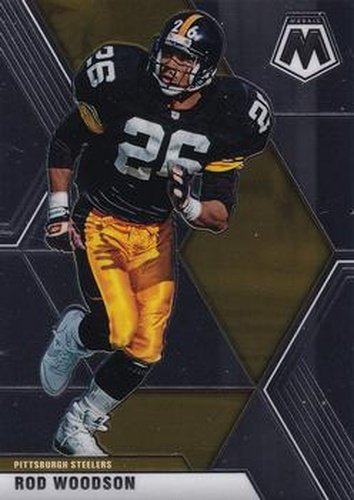 #173 Rod Woodson - Pittsburgh Steelers - 2020 Panini Mosaic Football