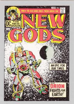 #173 New Gods #1 - 1992 Impel DC Cosmic