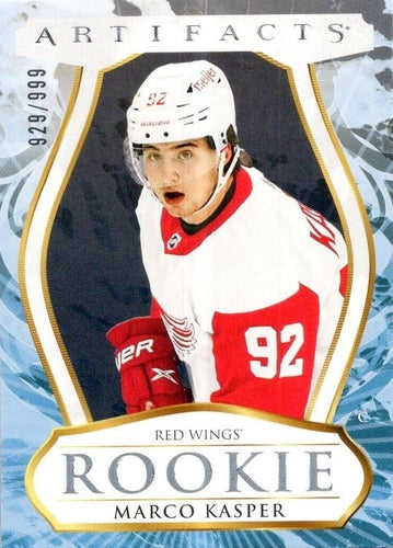 #173 Marco Kasper - Detroit Red Wings - 2023-24 Upper Deck Artifacts Hockey