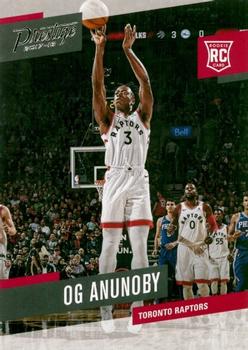 #173 OG Anunoby - Toronto Raptors - 2017-18 Panini Prestige Basketball