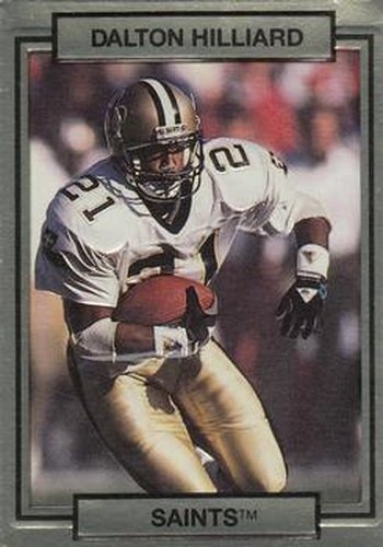 #173 Dalton Hilliard - New Orleans Saints - 1990 Action Packed Football