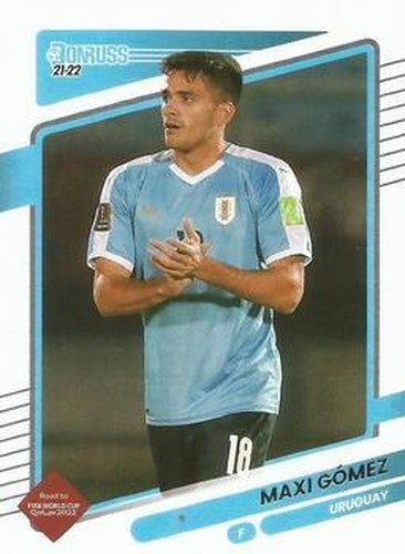 #173 Maxi Gomez - Uruguay - 2021-22 Donruss Road to FIFA World Cup Qatar 2022 Soccer