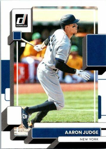 #173 Aaron Judge - New York Yankees - 2022 Donruss Baseball