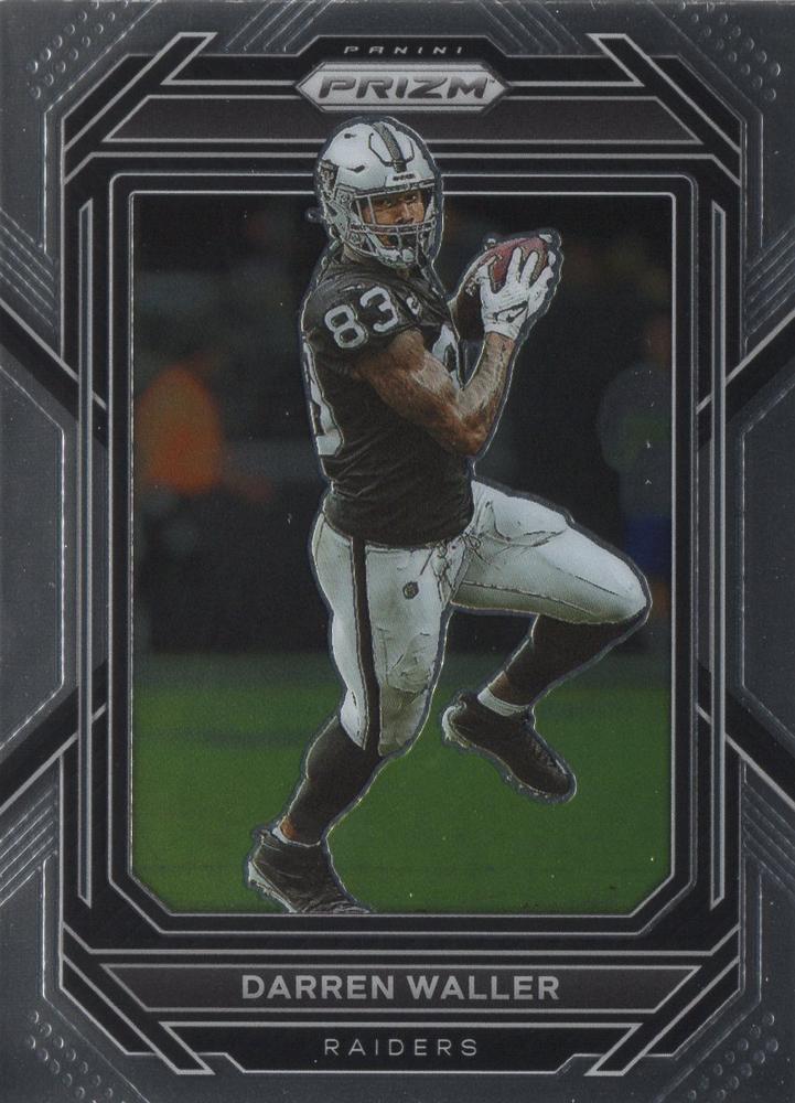 #173 Darren Waller - Las Vegas Raiders - 2022 Panini Prizm Football