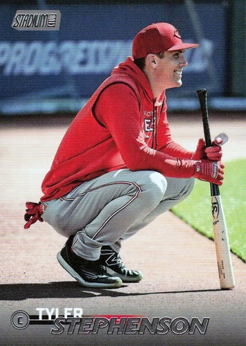 #174 Tyler Stephenson - Cincinnati Reds - 2023 Stadium Club Baseball