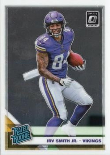 #174 Irv Smith Jr. - Minnesota Vikings - 2019 Donruss Optic Football