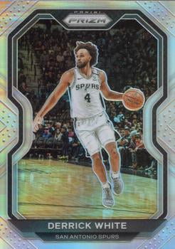 #174 Derrick White - San Antonio Spurs - 2020-21 Panini Prizm - Silver Prizms Basketball