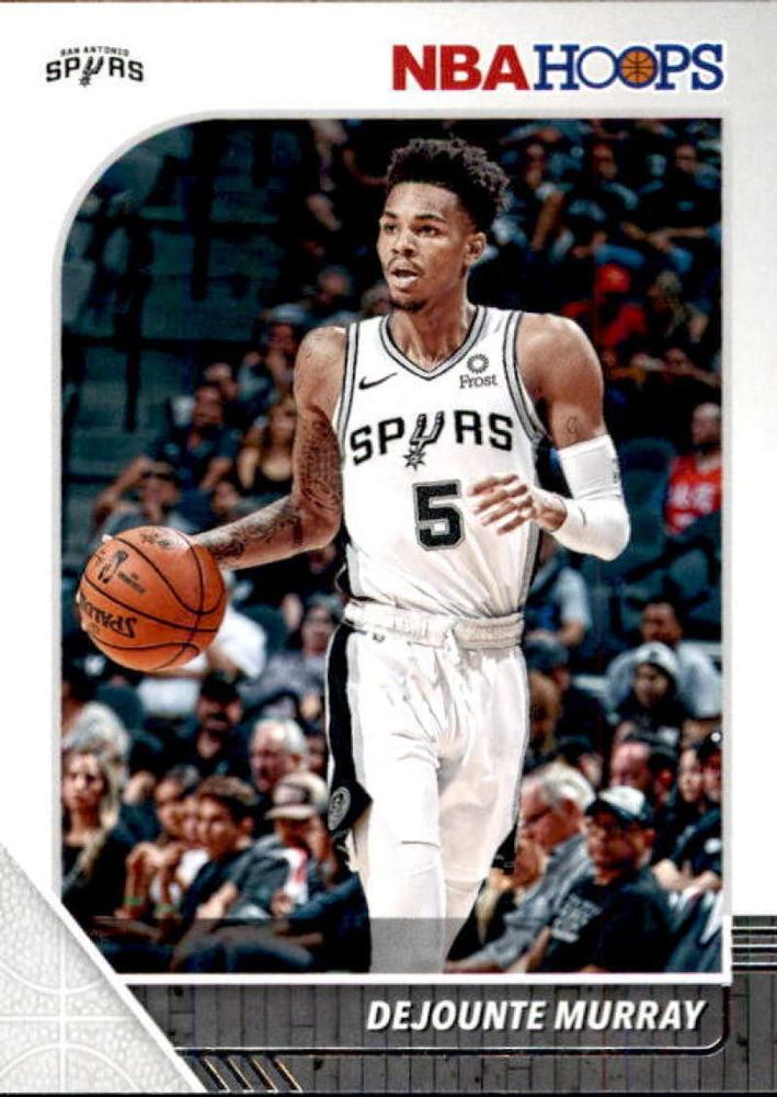 #174 Dejounte Murray - San Antonio Spurs - 2019-20 Hoops Basketball