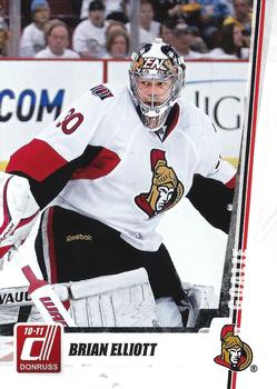 #174 Brian Elliott - Ottawa Senators - 2010-11 Donruss Hockey