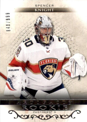 #174 Spencer Knight - Florida Panthers - 2021-22 Upper Deck Artifacts Hockey