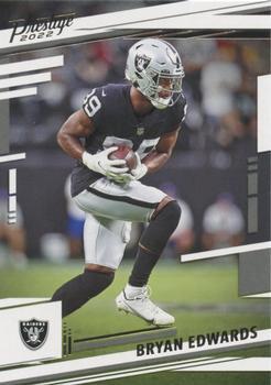 #174 Bryan Edwards - Las Vegas Raiders - 2022 Panini Prestige Football