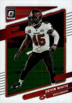 #174 Devin White - Tampa Bay Buccaneers - 2021 Donruss Optic Football