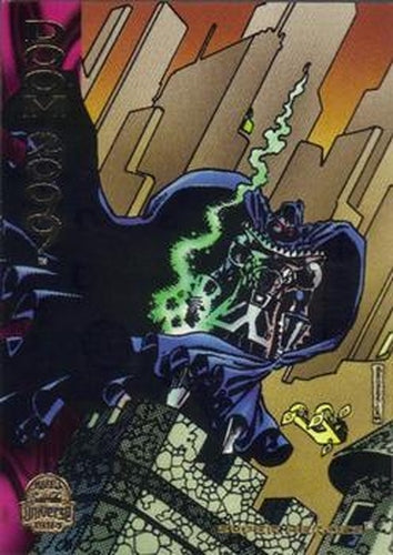 #174 Doom 2099 - 1994 Fleer Marvel Universe