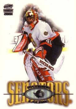 #174 Patrick Lalime - Ottawa Senators - 2000-01 Pacific Paramount Hockey