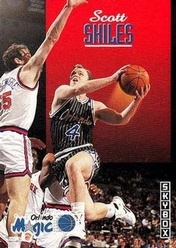 #174 Scott Skiles - Orlando Magic - 1992-93 SkyBox Basketball