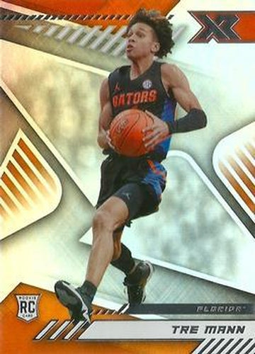#174 Tre Mann - Florida Gators - 2021 Panini Chronicles Draft Picks Basketball