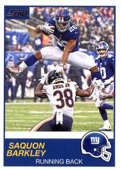 #174 Saquon Barkley - New York Giants - 2019 Score Football