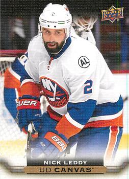 #C174 Nick Leddy - New York Islanders - 2015-16 Upper Deck - UD Canvas Hockey