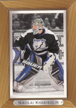 #174 Nikolai Khabibulin - Tampa Bay Lightning - 2003-04 Upper Deck Beehive Hockey