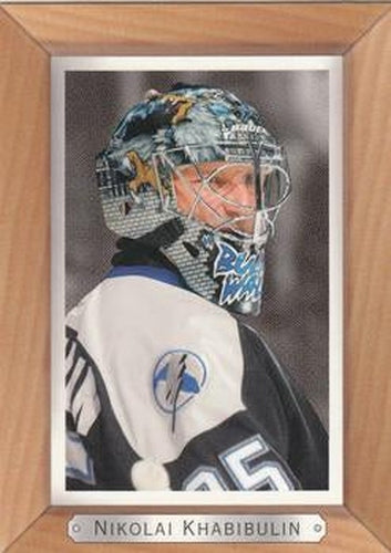 #174b Nikolai Khabibulin - Tampa Bay Lightning - 2003-04 Upper Deck Beehive Hockey