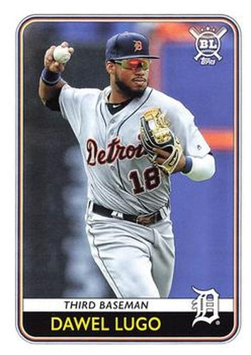 #175 Dawel Lugo - Detroit Tigers - 2020 Topps Big League Baseball