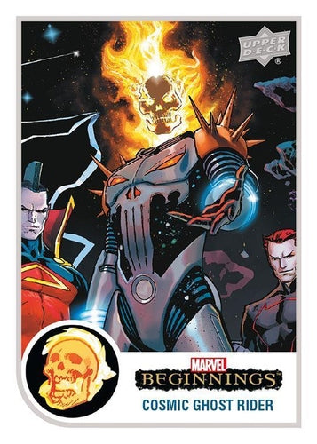 #175 Cosmic Ghost Rider - 2022 Upper Deck Marvel Beginnings