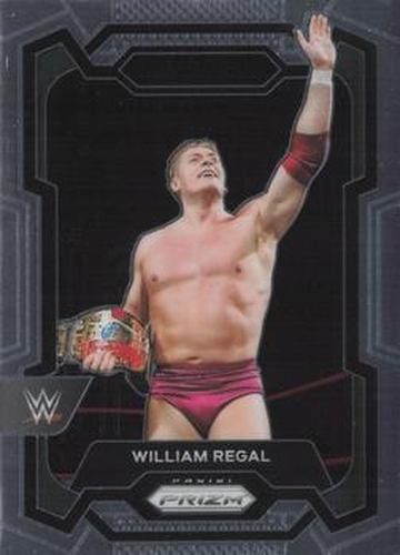#175 William Regal - 2024 Panini Prizm WWE Wrestling