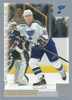 #175 Lubos Bartecko - St. Louis Blues - 2000-01 O-Pee-Chee Hockey
