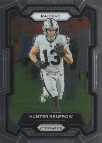 #175 Hunter Renfrow - Las Vegas Raiders - 2023 Panini Prizm Football