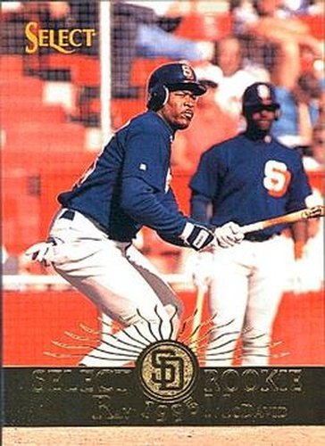 #175 Ray McDavid - San Diego Padres - 1995 Select Baseball