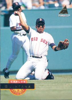 #175 Carlos Quintana - Boston Red Sox - 1994 Pinnacle Baseball