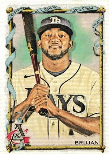 #175 Vidal Brujan - Tampa Bay Rays - 2023 Topps Allen & Ginter Baseball