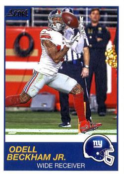 #175 Odell Beckham Jr. - New York Giants - 2019 Score Football