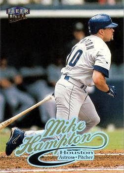 #175 Mike Hampton - Houston Astros - 1999 Ultra Baseball