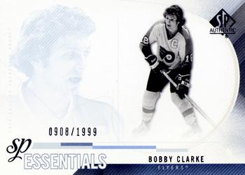 #175 Bobby Clarke - Philadelphia Flyers - 2010-11 SP Authentic Hockey